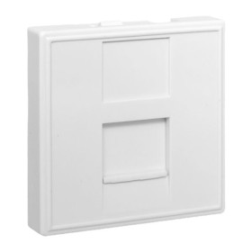 EKF Розетка RJ45 кат. 6, 2 модуля.