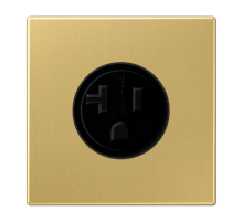 JUNG розетка NEMA 5-20R 20А, 125В АС классик, латунь Classic