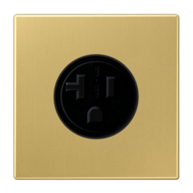 JUNG розетка NEMA 5-20R 20А, 125В АС классик, латунь Classic