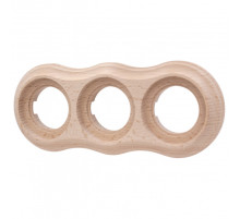 BIRONI Пиластро Бук Натурэль Рамка 3-ая (накладной монтаж)