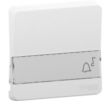 Schneider Electric Mureva Styl Бел Клавиша с линзой подсветки и полем для этикеток, IP55