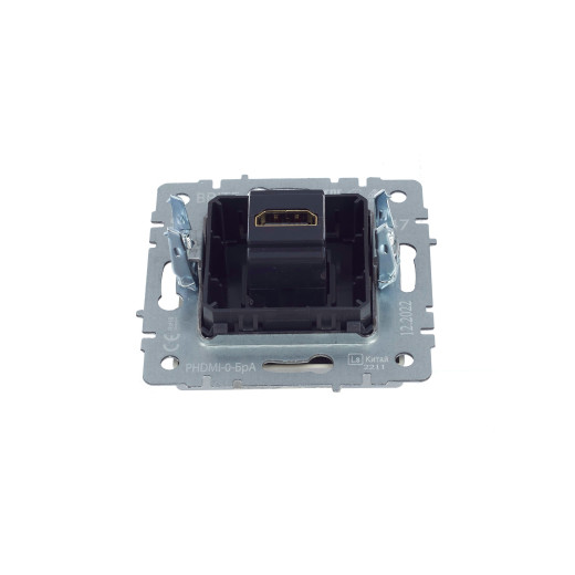 BRITE Роз. HDMI РHDMI-0-БрА алюм. IEK