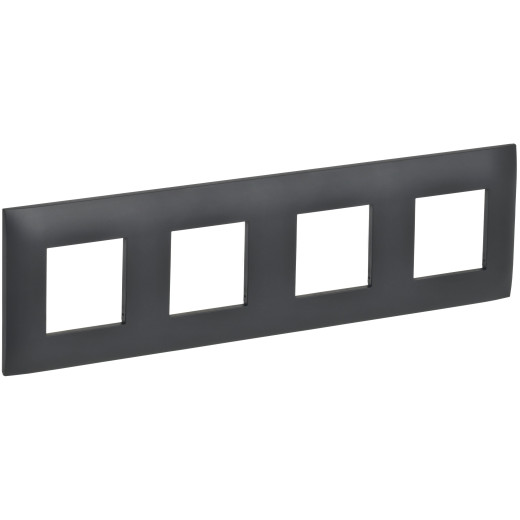 SKANDY Рамка 4-мест. SK-F04T титан IEK