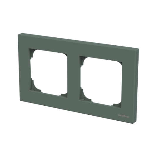 Рамка 2-постовая, серия SKY, цвет Комодоро