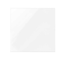 Simon 100 Белый глянец Заглушка широкая