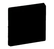 Legrand Valena LIFE Black. Лицевая панель для выключателя одноклавишного с подсветкой/индикацией. Антрацит..