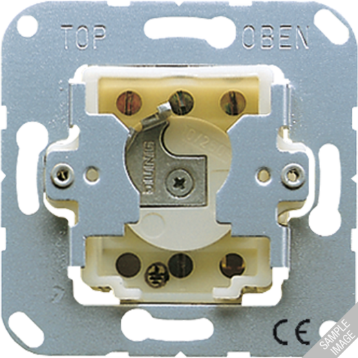 Выключатель для замочного механизма жалюзи 10AX 250V~