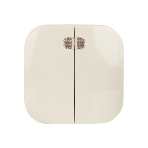 GLORY Выключ. 2-кл. с инд. о/у 10А ВС20-2-1-ХК крем. IEK