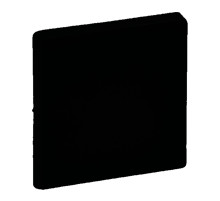 Legrand Valena LIFE Black. Лицевая панель для выключателей одноклавишных. Антрацит..