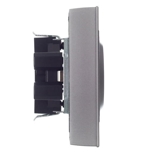 BRITE Роз. 2-я с з/к/ш 16А в сб. РСш12-3-БрС сталь IEK