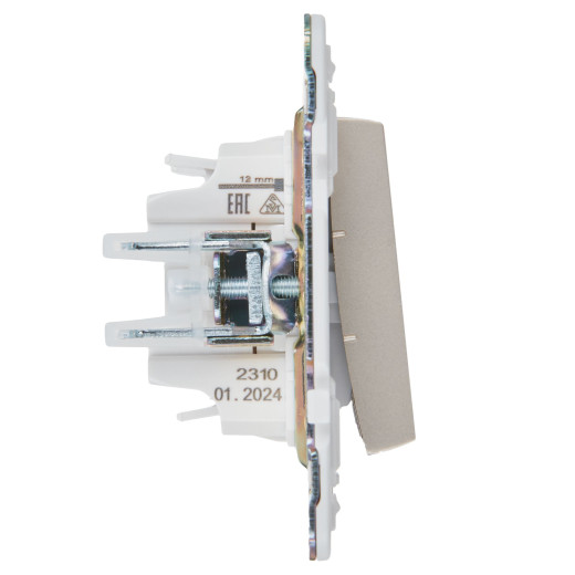 SKANDY Выключ. 3-кл. 10А SK-V11Sh шамп. IEK