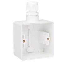 Niko Hydro Белый Рамка, 1 вход M20, с каб/вводом