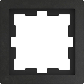 Schneider Electric Merten D-Life Базальт Рамка 1-ая