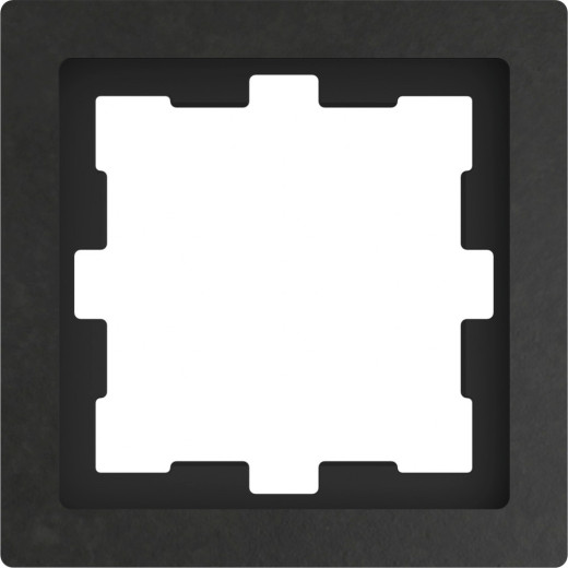 MERTEN D-Life РАМКА 1-постовая, БАЗАЛЬТ