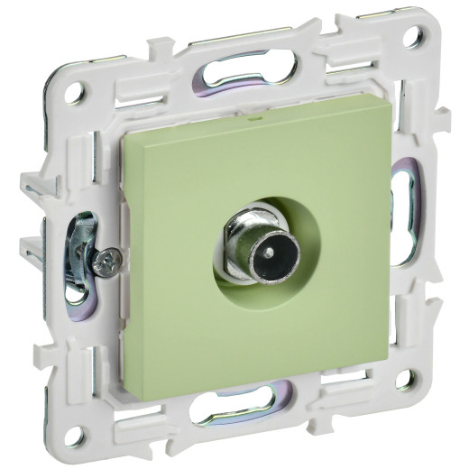 SKANDY Роз. TV проходная SK-A17M мятн. IEK