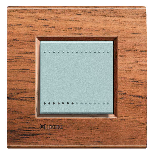 Livinglight Рамка прямоугольная, 1 пост, цвет Европейский орех