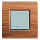 Livinglight Рамка прямоугольная, 1 пост, цвет Европейский орех
