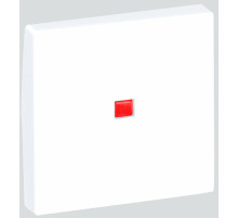 Simon Connect Графит Клавиша с индикатором для выключателя К302, 45х45мм
