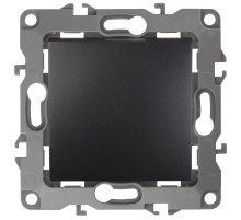 ЭРА 12-1101-05 Выключатель, 10АХ-250В, IP20, Эра12, антрацит (10/100/3200)