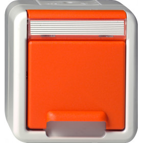 Gira Розетка с з/к (для дальнейшего обеспечения безопасности) IP44