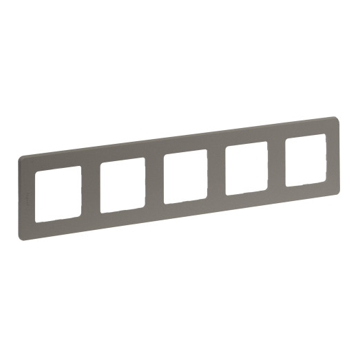 Рамка 5 постов - Legrand/Daccord Inspiria - шампань