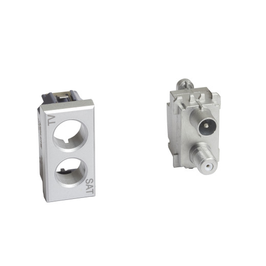 Axolute. Розетка TV-SAT для схемы 