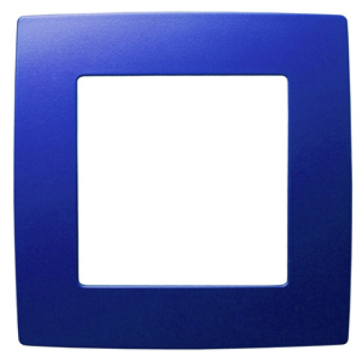 12-5001-29 ЭРА Рамка на 1 пост, Эра12, ультрамарин (20/200/6400)