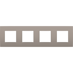 Niko Intense Бронза Рамка на 4 поста