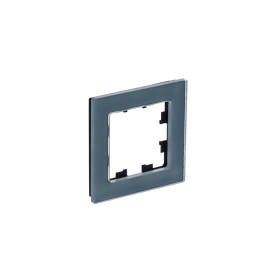 Systeme Electric AtlasDesign Nature Натуральное стекло Грифель Рамка 1-ая