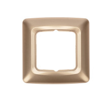 KRANZ DEA Рамка 1-я горизонтальная Золотой Металлик