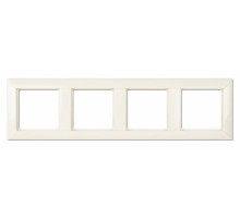 JUNG EcoProfi Слоновая кость Рамка 4-ая