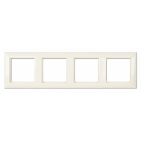 JUNG EcoProfi Слоновая кость Рамка 4-ая
