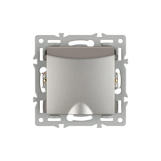 Механизм розетки влагозащищённый SCT-MCP-PL-GR (250V, 16A) (Arlight, -)