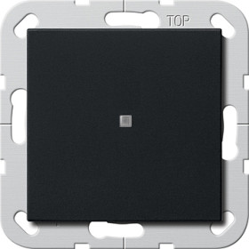 Gira Выключатель с клавишей вертикальный с подсветкой