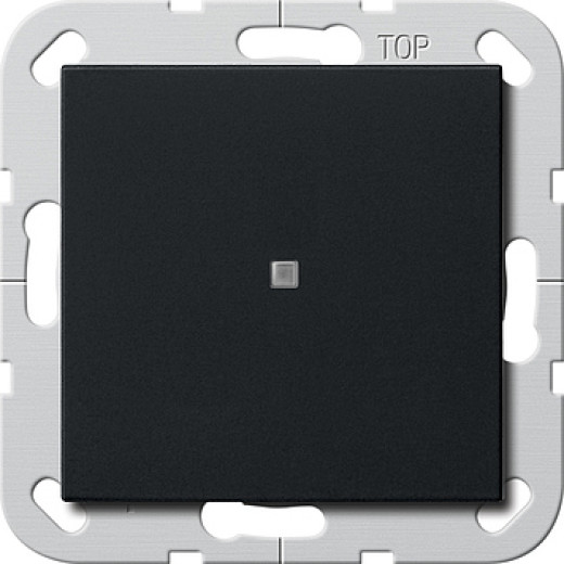 Выключатель с клавишей вертикальный с подсветкой