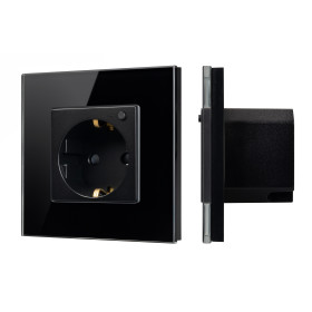 Arlight Розетка электрическая с Zigbee управлением SCT-OMALI-EUZB1-PL-BK (240V, 16A, Zigbee) (-)