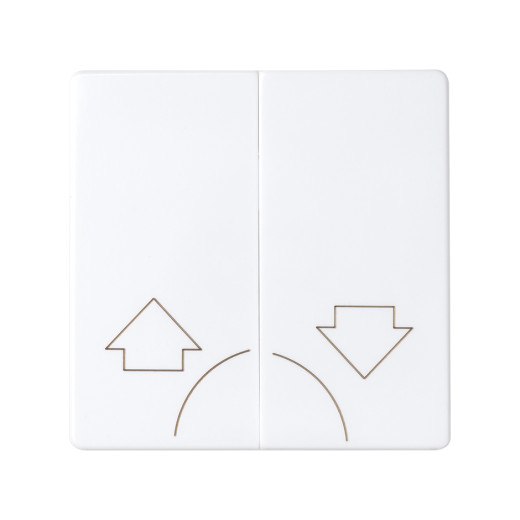 Simon 82 Бел Кнопка жалюзийная 2-ая