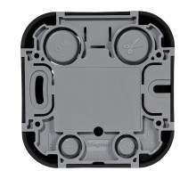 Legrand Quteo IP20 Чёрный матовый Розетка компьютерная RJ45 категория 5e UTP накладной монтаж.