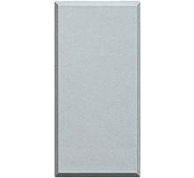 BT Axolute Алюминий Заглушка 1 мод.