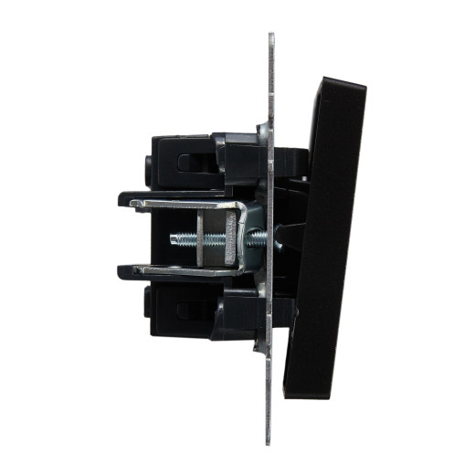 BRITE Выключ. жалюзи 10А ВС10-1-5-БрЧ черн. IEK