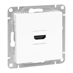 EKF Эпика Механизм розетки HDMI, белый.