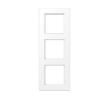 JUNG A 550 Белый матовый Рамка 3-ая