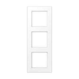 JUNG A 550 Белый матовый Рамка 3-ая