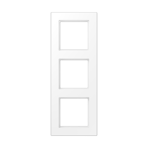 Рамка 3 поста, серия A550, термопласт, белый матовый