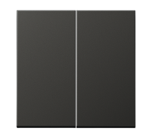 JUNG Центральная плата 2 группы стандарт металл антрацит