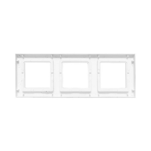 3 - местная рамка, IP44, алюминий, пластик Эпика EKF
