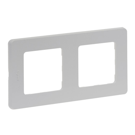 Рамка 2 поста - Legrand Inspiria - жемчуг