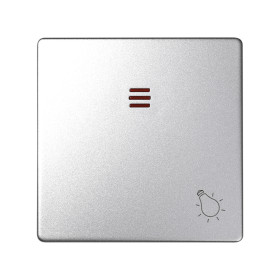 Simon 82 Detail Алюминий Накладка с пиктограммой 