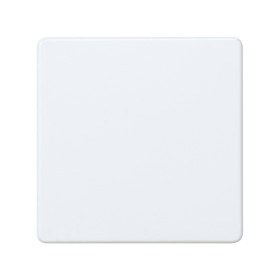 Simon 27 Белая Заглушка