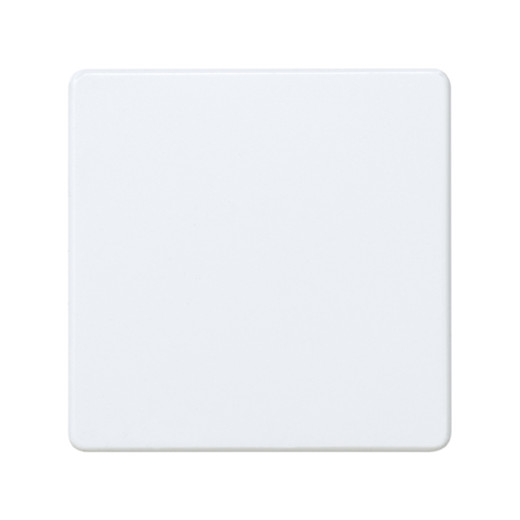 Simon 27 Белый Заглушка